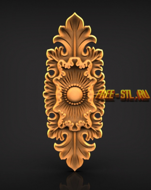 Modèle 3D décoration d'intérieur format de fichier STL téléchargement gratuit