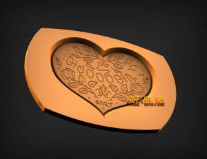 3D форма для пряника
