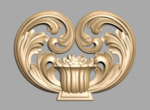 капитель 3D